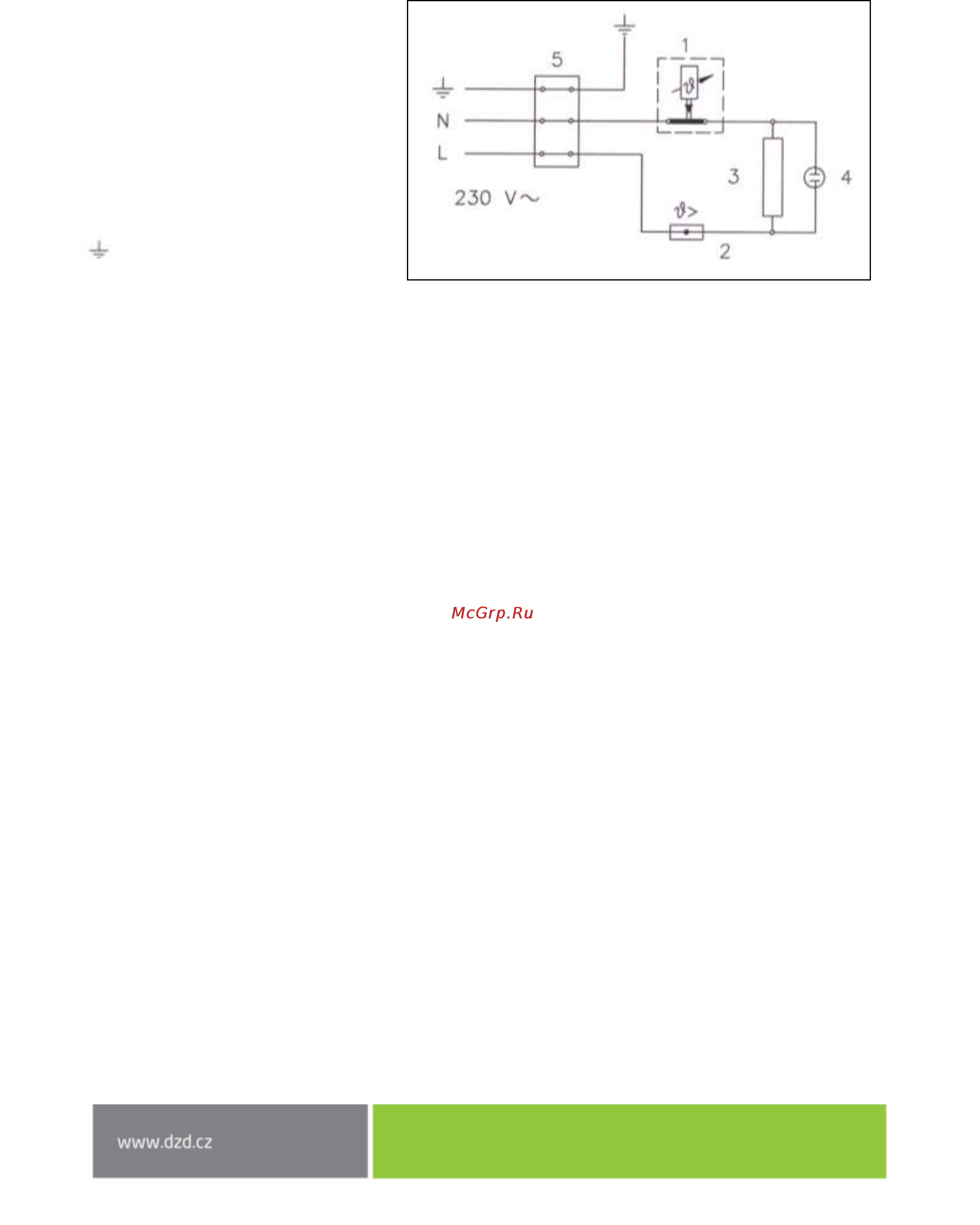 Drazice BTO 5 UP [13/50] Schéma elektrického zapojení