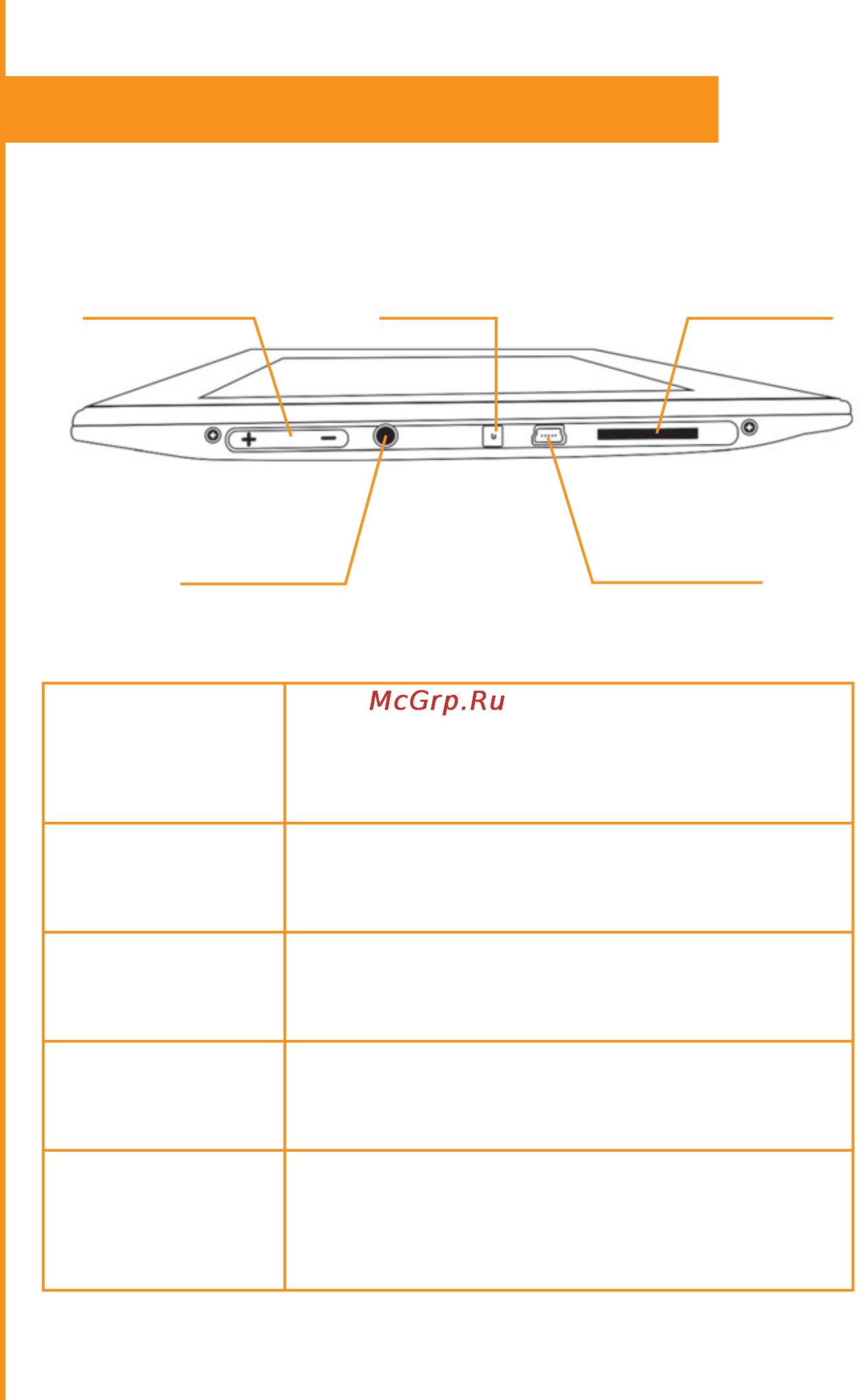 Onyx Boox M92S Atlant White [8/12] Нижняя сторона boox m