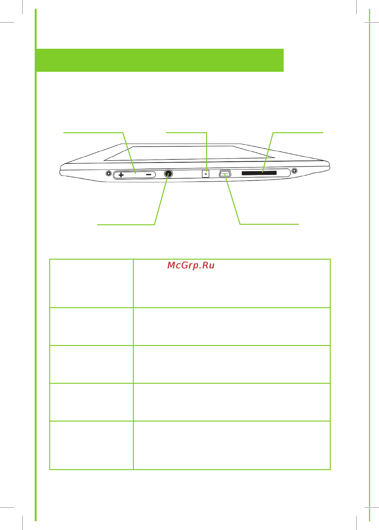 Onyx Boox M92 Hercules White [8/12] Нижняя сторона boox m