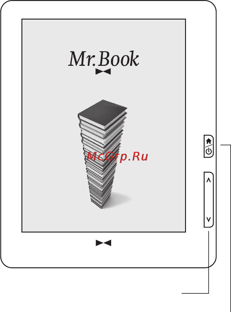 Mr.book Frank 8 Grey [6/12] Лицевая сторона mr book