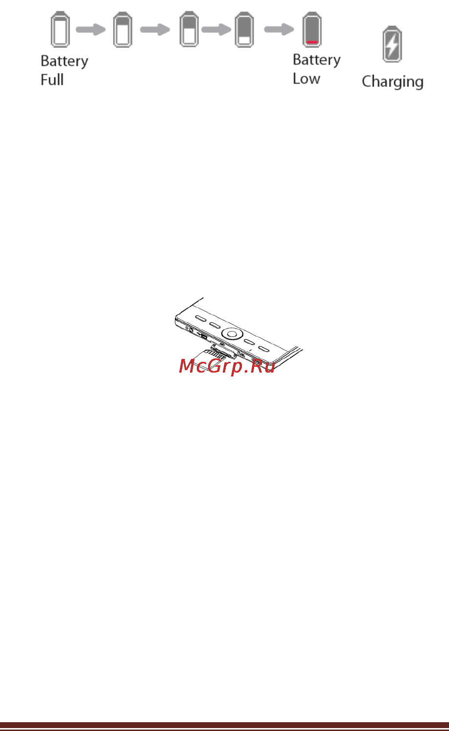 Iconbit HDB700LED 8Gb [6/28] Установка карты памяти