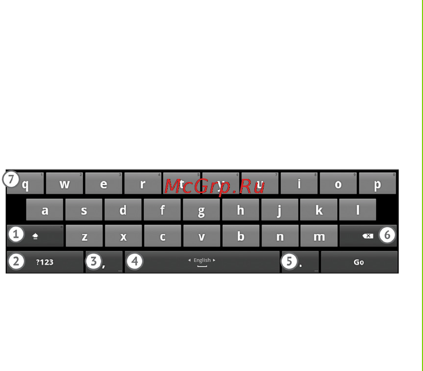 PocketBook A7 [23/101] Работа с экранной клавиатурой