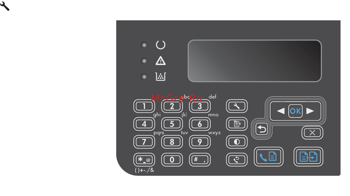 HP LaserJet Pro M1212nf CE841A.ACB [107/314] Параметры копирования