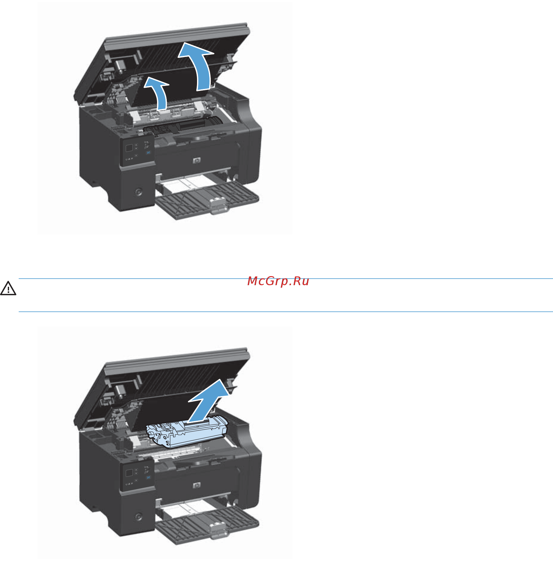 HP LaserJet Pro M1212nf CE841A.ACB [206/314] Замена подающего ролика