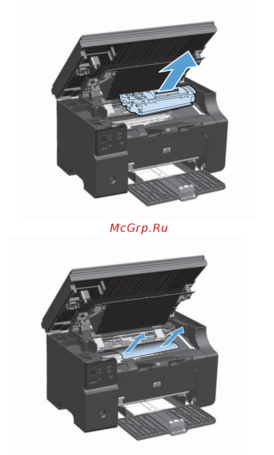 HP LaserJet Pro M1212nf CE841A.ACB Инструкция по эксплуатации онлайн [245/314] 68111
