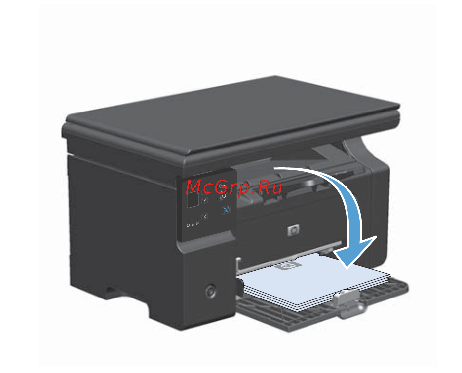 HP LaserJet Pro M1212nf CE841A.ACB Инструкция по эксплуатации онлайн [51/314] 68111