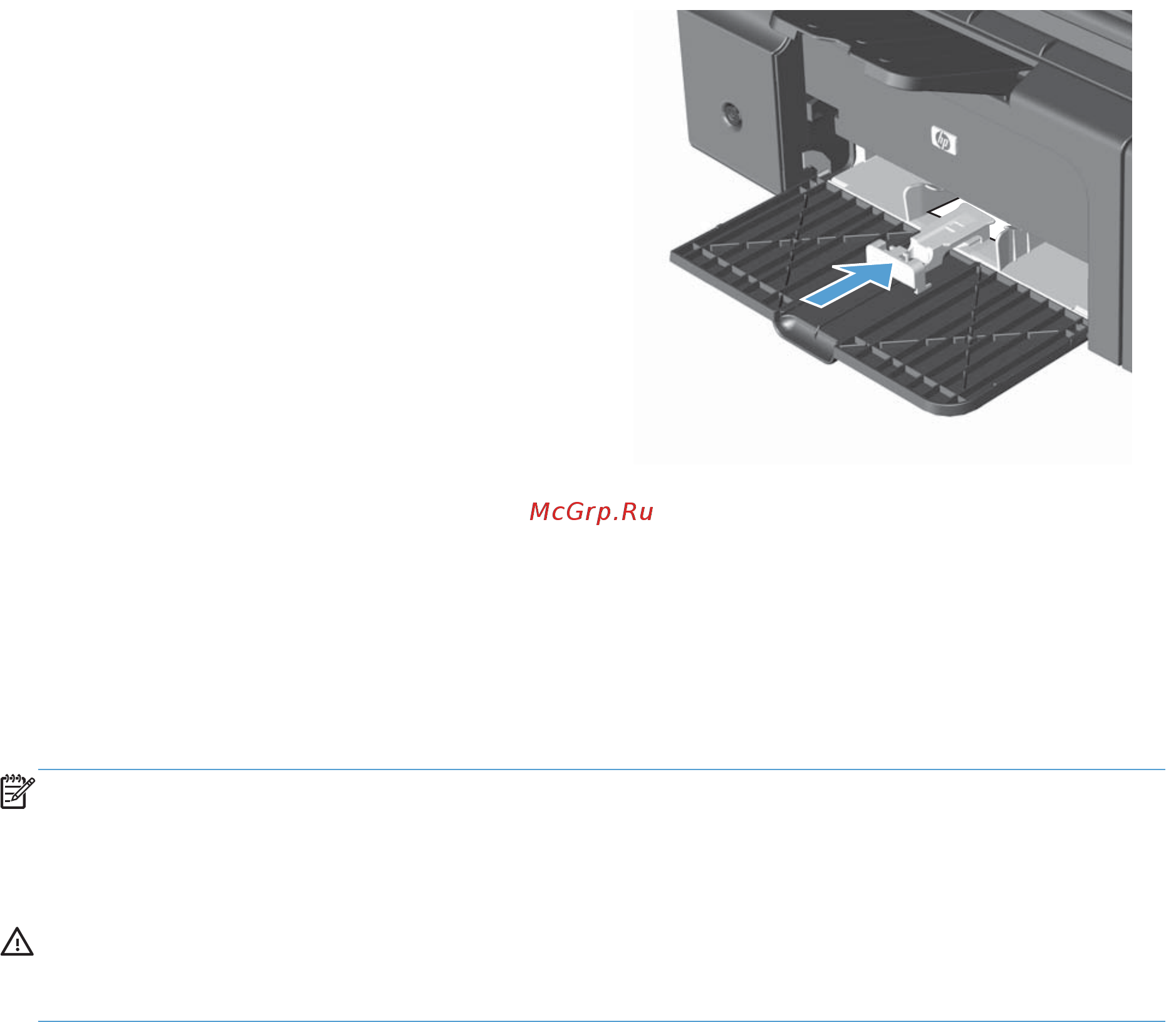 HP LaserJet Pro M1212nf CE841A.ACB [72/314] Загрузка носителя в устройство подачи документов только для серия m1210