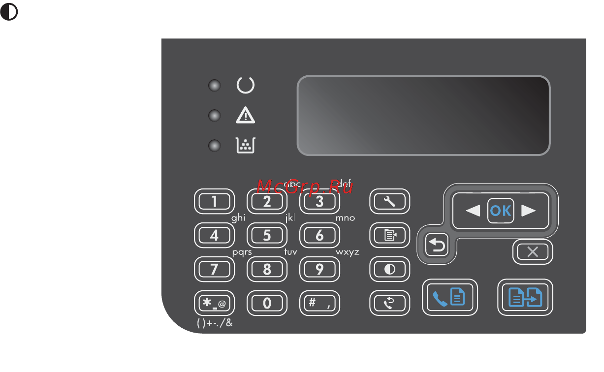 HP LaserJet Pro M1217nfw CE844A.ACB Инструкция по эксплуатации онлайн [111/314] 68114
