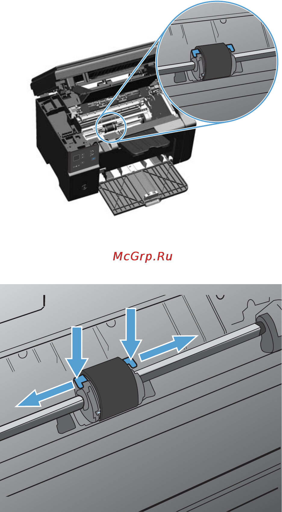 HP LaserJet Pro M1217nfw CE844A.ACB Инструкция по эксплуатации онлайн [207/314] 68114