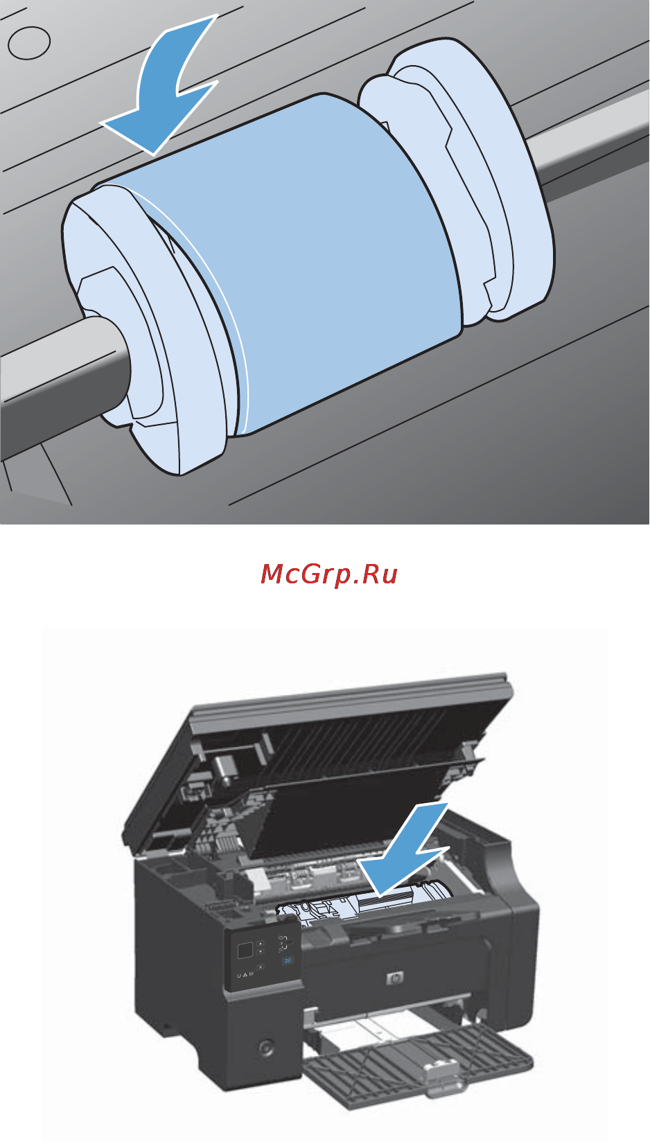 HP LaserJet Pro M1217nfw CE844A.ACB Инструкция по эксплуатации онлайн [209/314] 68114