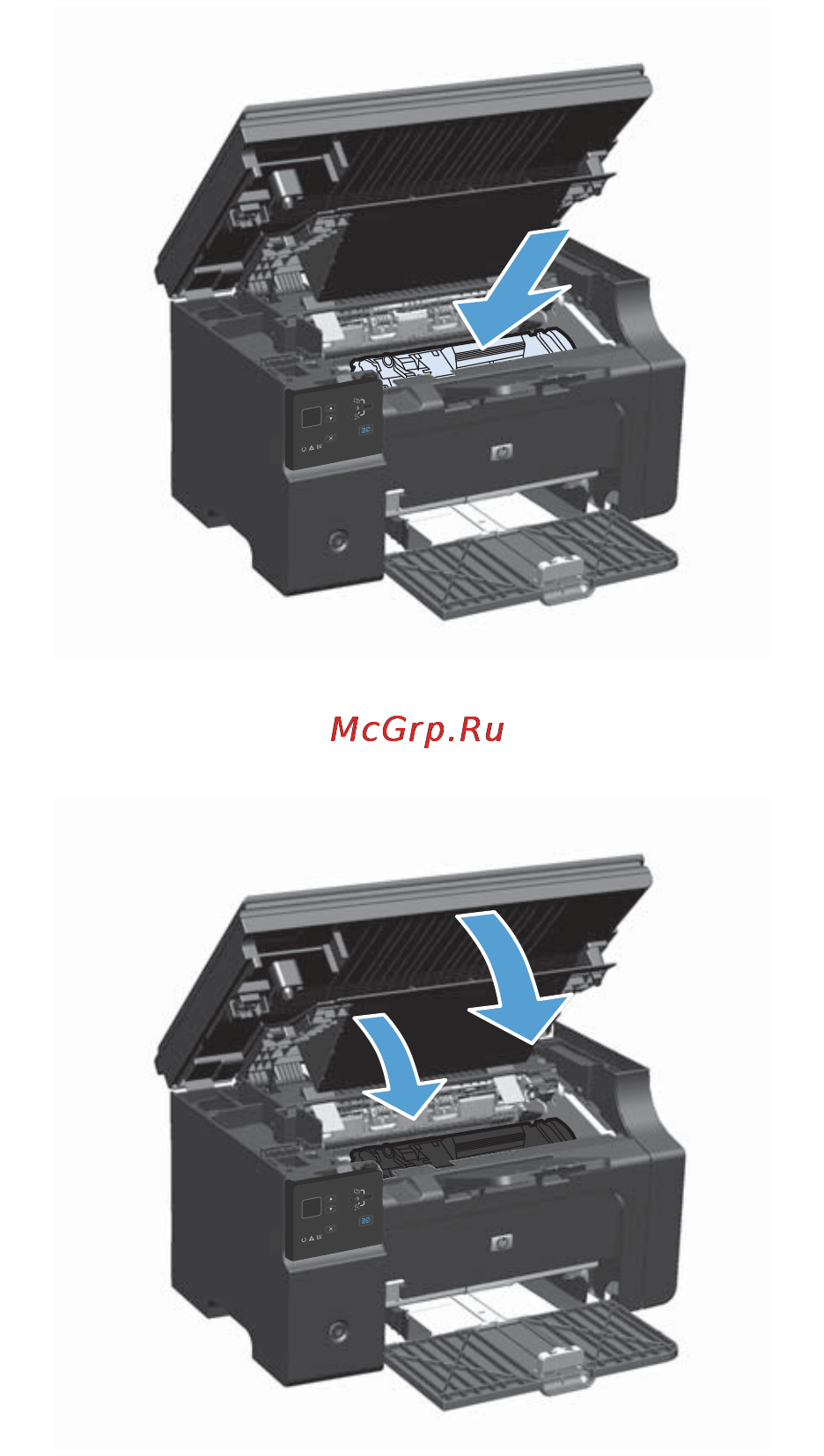 HP LaserJet Pro M1217nfw CE844A.ACB Инструкция по эксплуатации онлайн [223/314] 68114