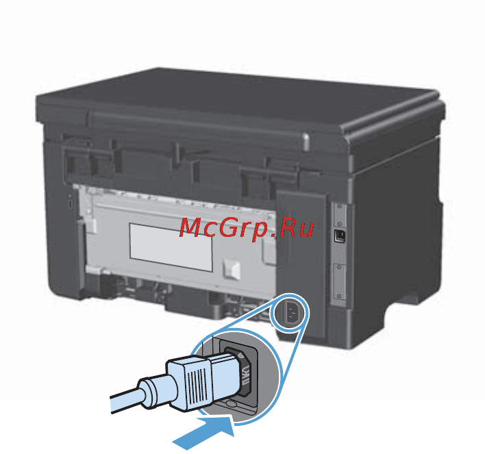 HP LaserJet Pro M1217nfw CE844A.ACB [224/314] Очистите поверхность и крышку стекла сканера