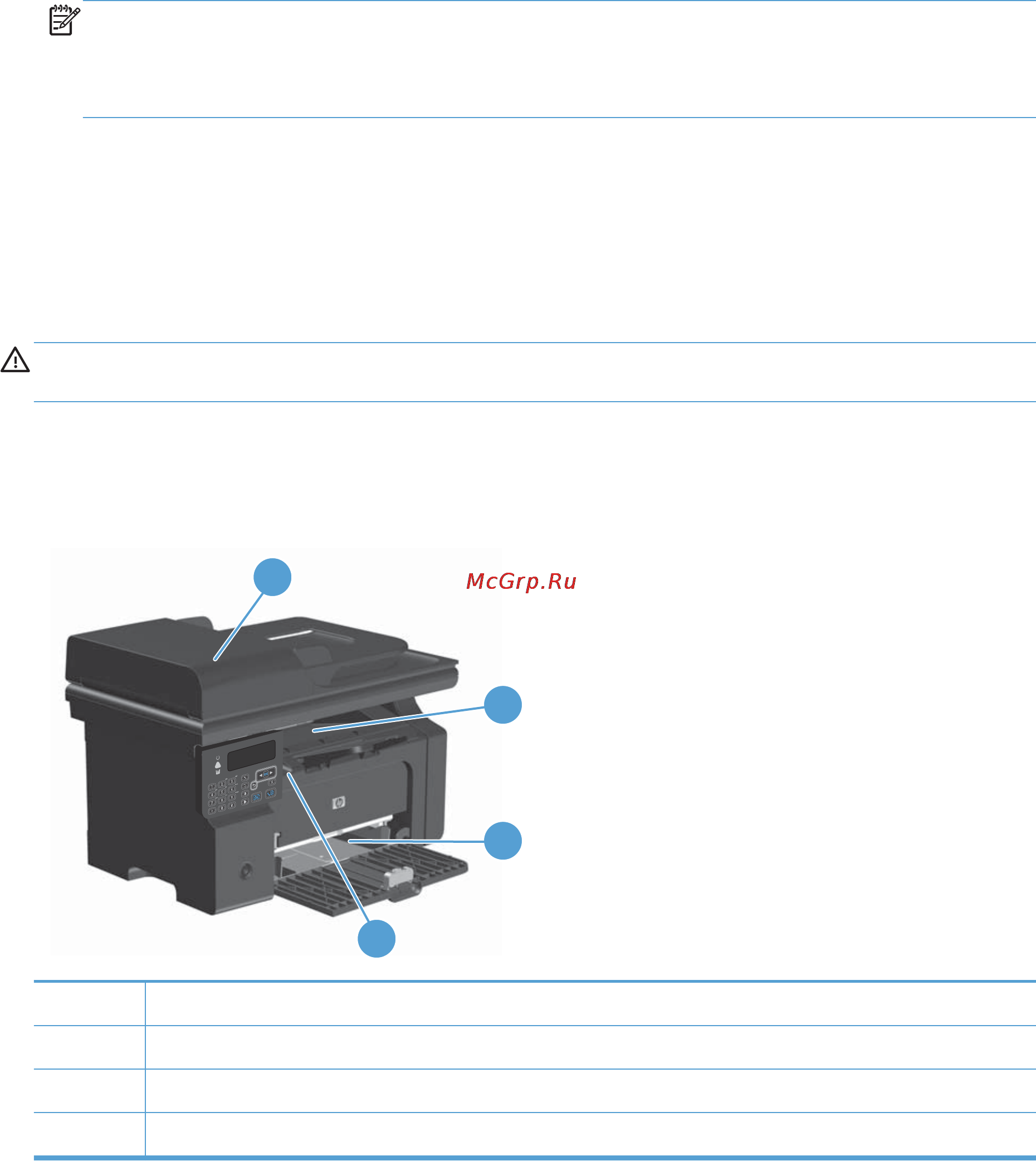 HP LaserJet Pro M1217nfw CE844A.ACB [238/314] Устранение замятий