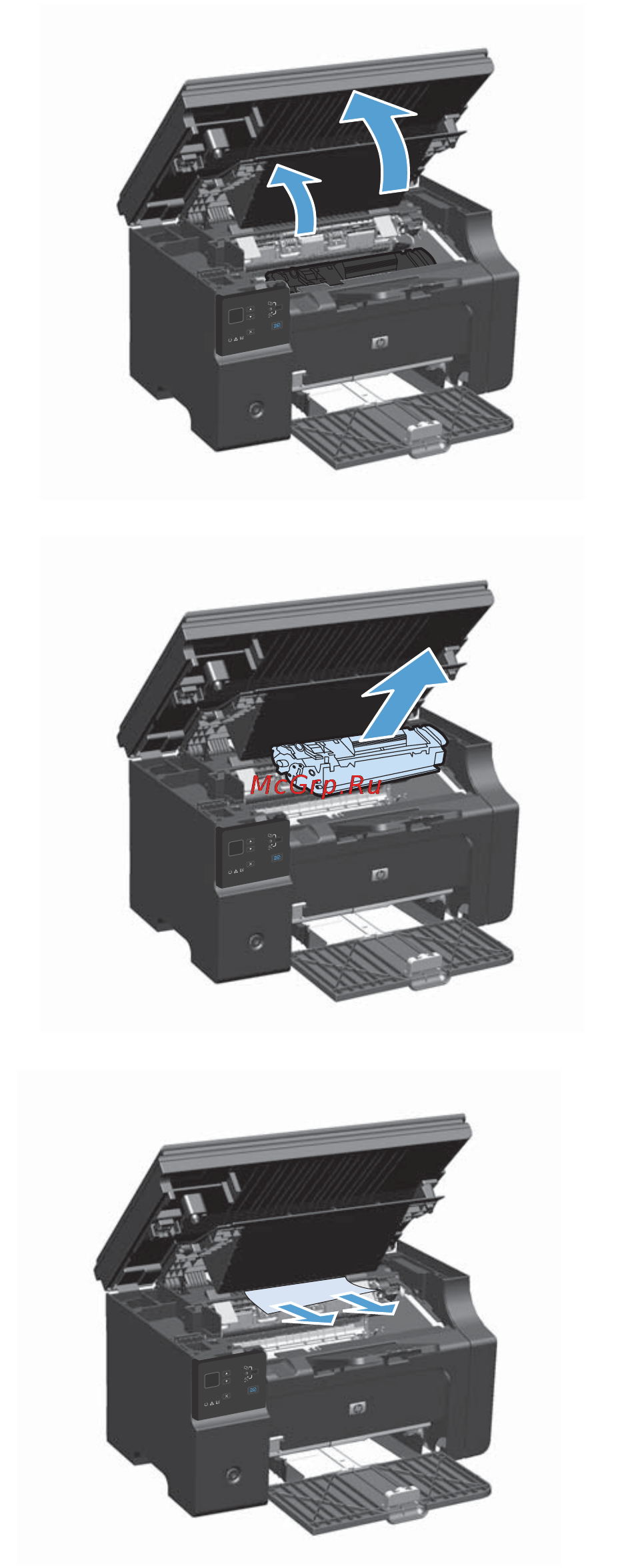 HP LaserJet Pro M1217nfw CE844A.ACB Инструкция по эксплуатации онлайн [241/314] 68114