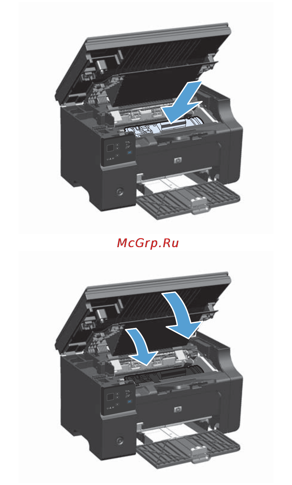 HP LaserJet Pro M1217nfw CE844A.ACB [246/314] Изменение параметра устранения замятий бумаги