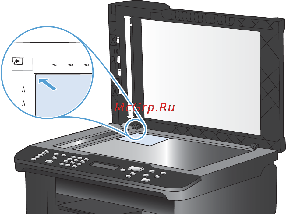 HP LaserJet Pro M1536dnf  CE538A.ACB [127/322] Сканирование фотографии
