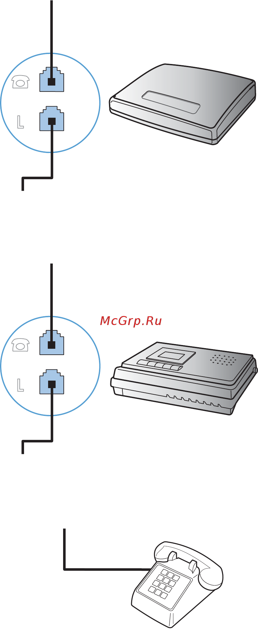 HP LaserJet Pro M1536dnf  CE538A.ACB Инструкция по эксплуатации онлайн [132/322] 68117