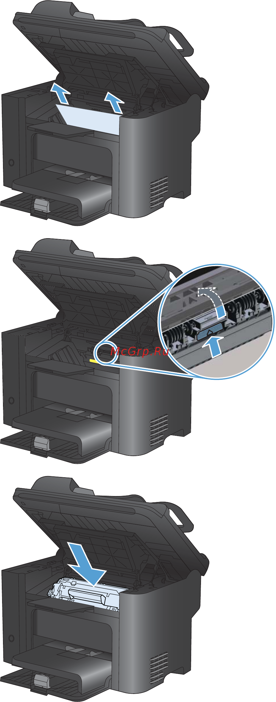 HP LaserJet Pro M1536dnf  CE538A.ACB Инструкция по эксплуатации онлайн [262/322] 68117