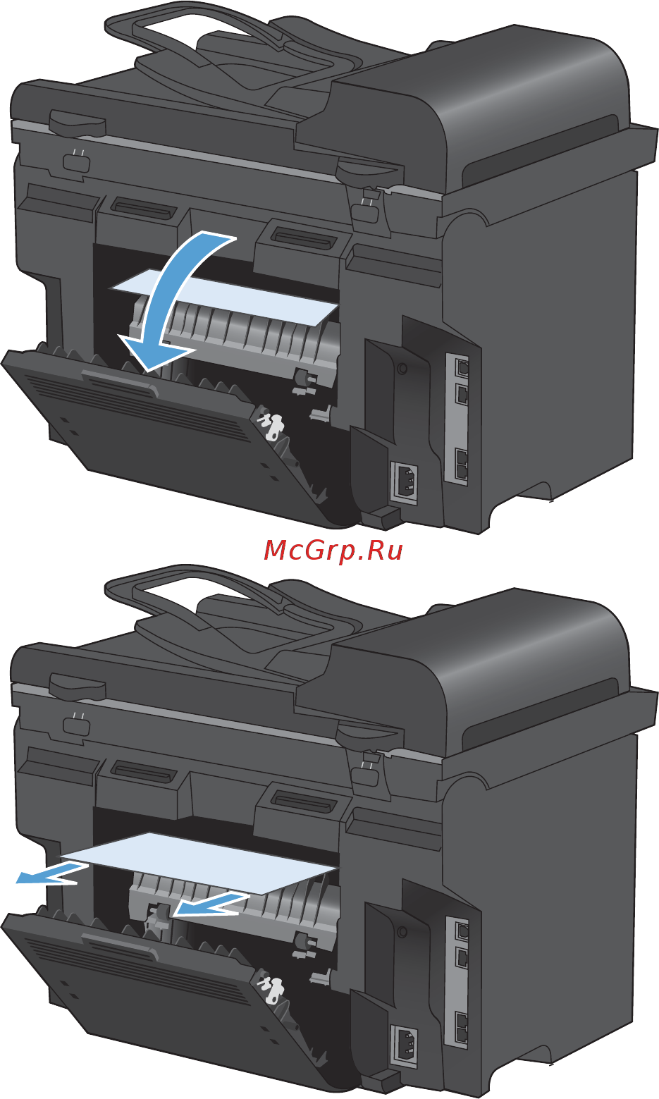 HP LaserJet Pro M1536dnf  CE538A.ACB Инструкция по эксплуатации онлайн [265/322] 68117
