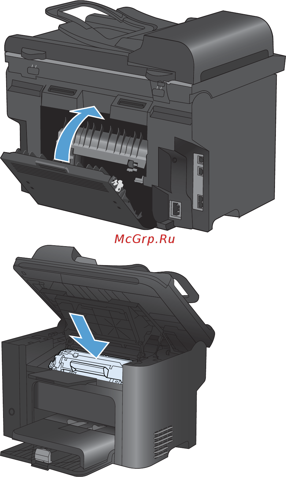 HP LaserJet Pro M1536dnf  CE538A.ACB Инструкция по эксплуатации онлайн [266/322] 68117