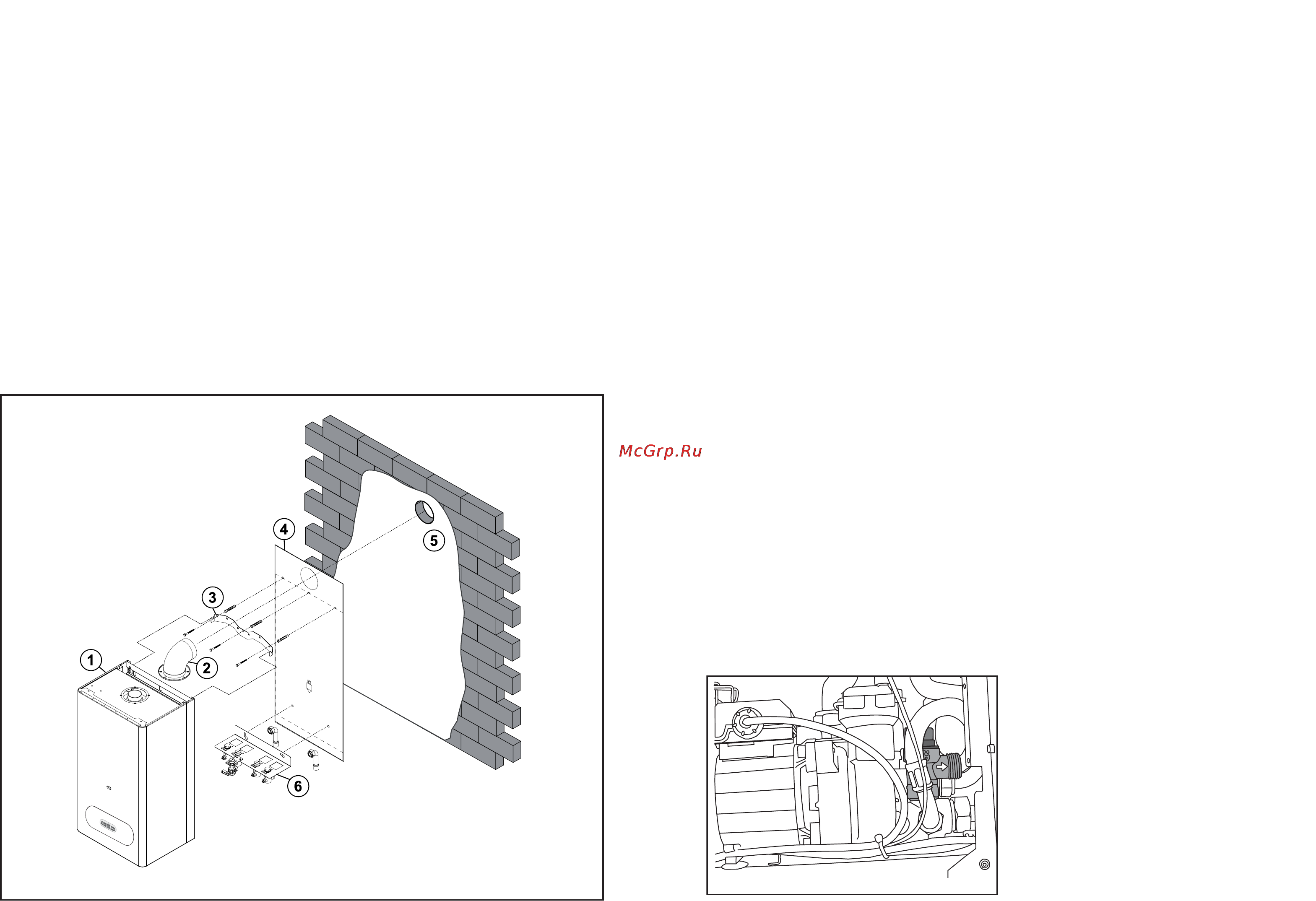Unitherm UNIHEAT UHW 24T [14/14] Монтаж котла