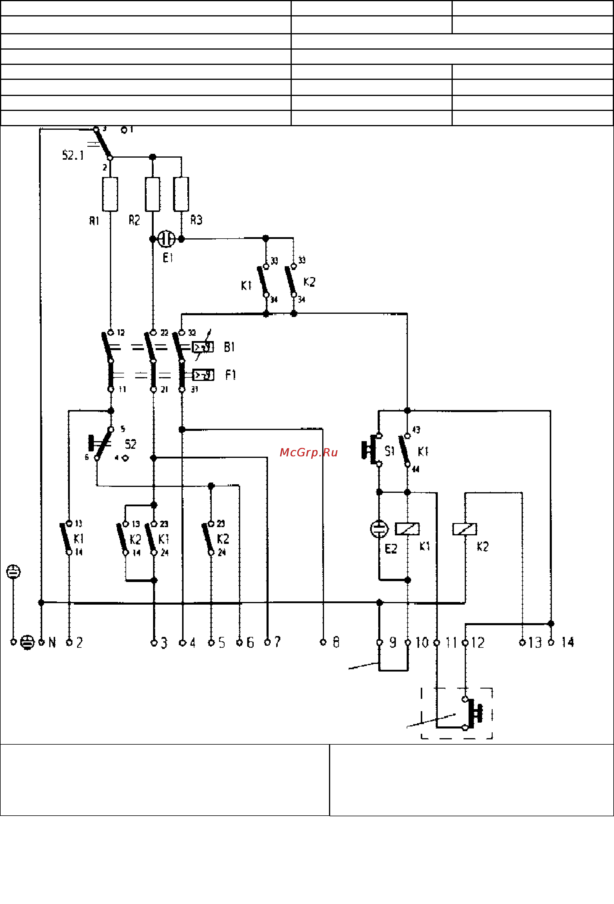 Unitherm US 300 - 1000 UNI [8/13] О n 2