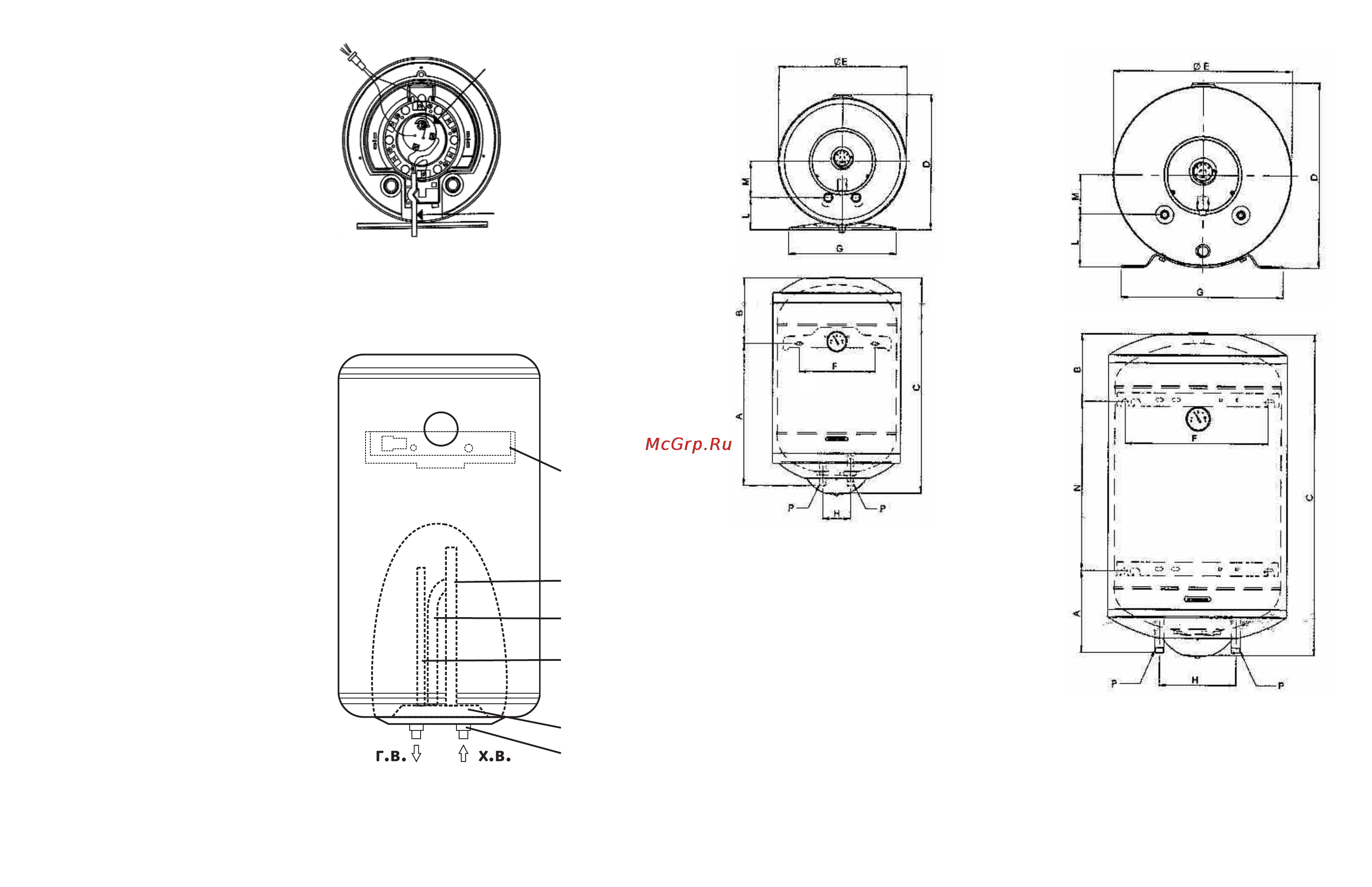 Unitherm USR 80 - 200 Инструкция по эксплуатации онлайн [2/4] 68154