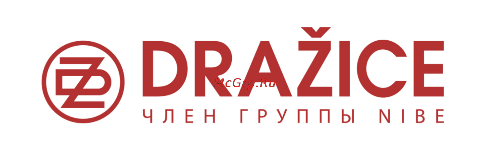 Drazice OKC 500 NTR/1MPa Инструкция по эксплуатации онлайн