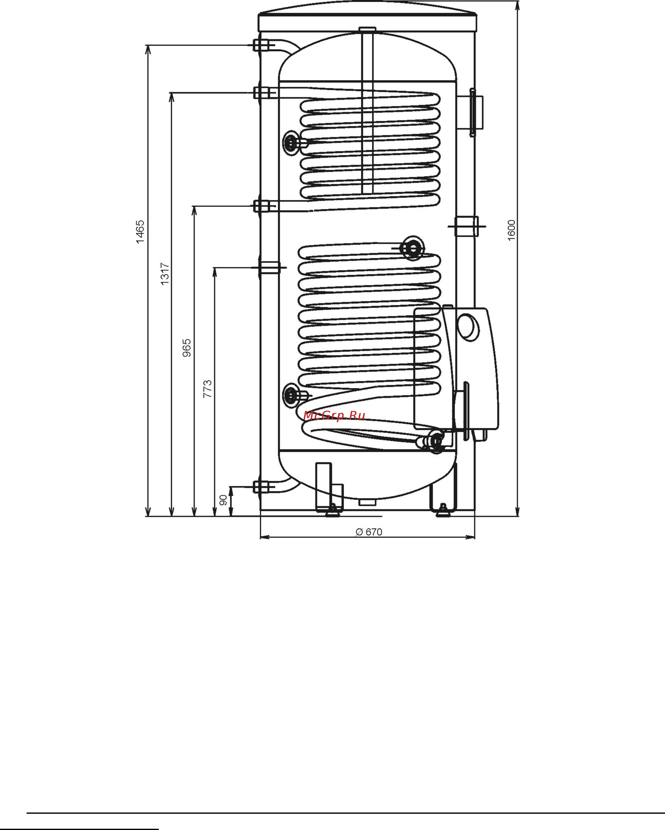 Drazice OKC 300 NTRR/SOLAR SET [6/12] Регулирующий блок