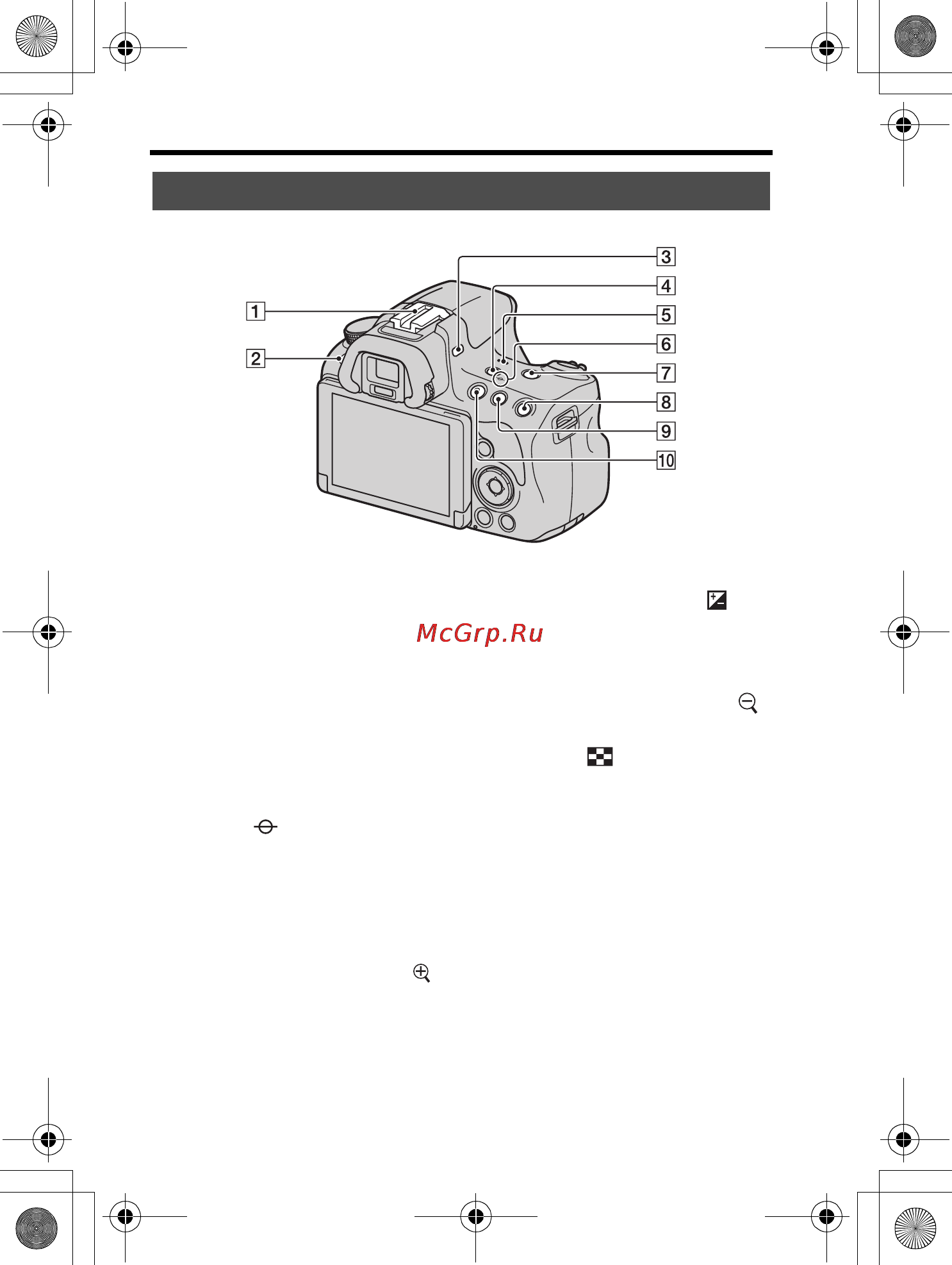 Sony SLT-A37Y+SAL+1855+SAL55200-2 [14/194] Верхняя сторона