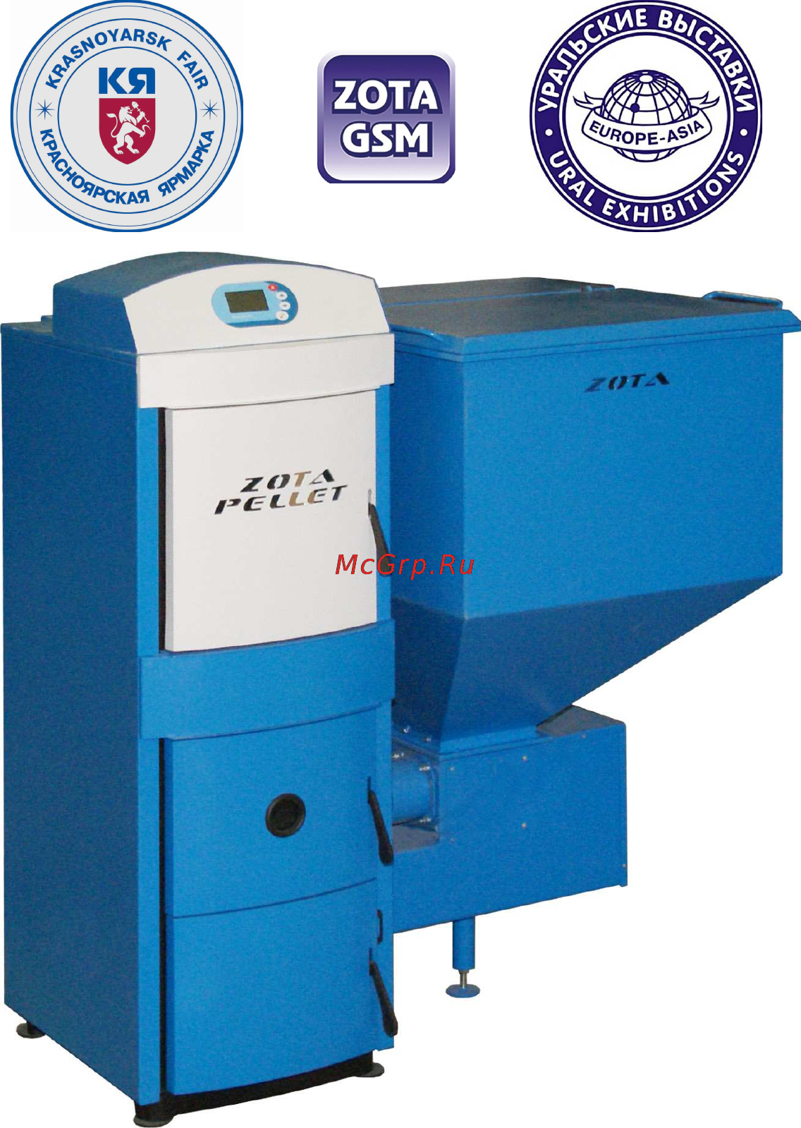 Zota Pellet 100 a Инструкция по эксплуатации онлайн [2/20] 706745