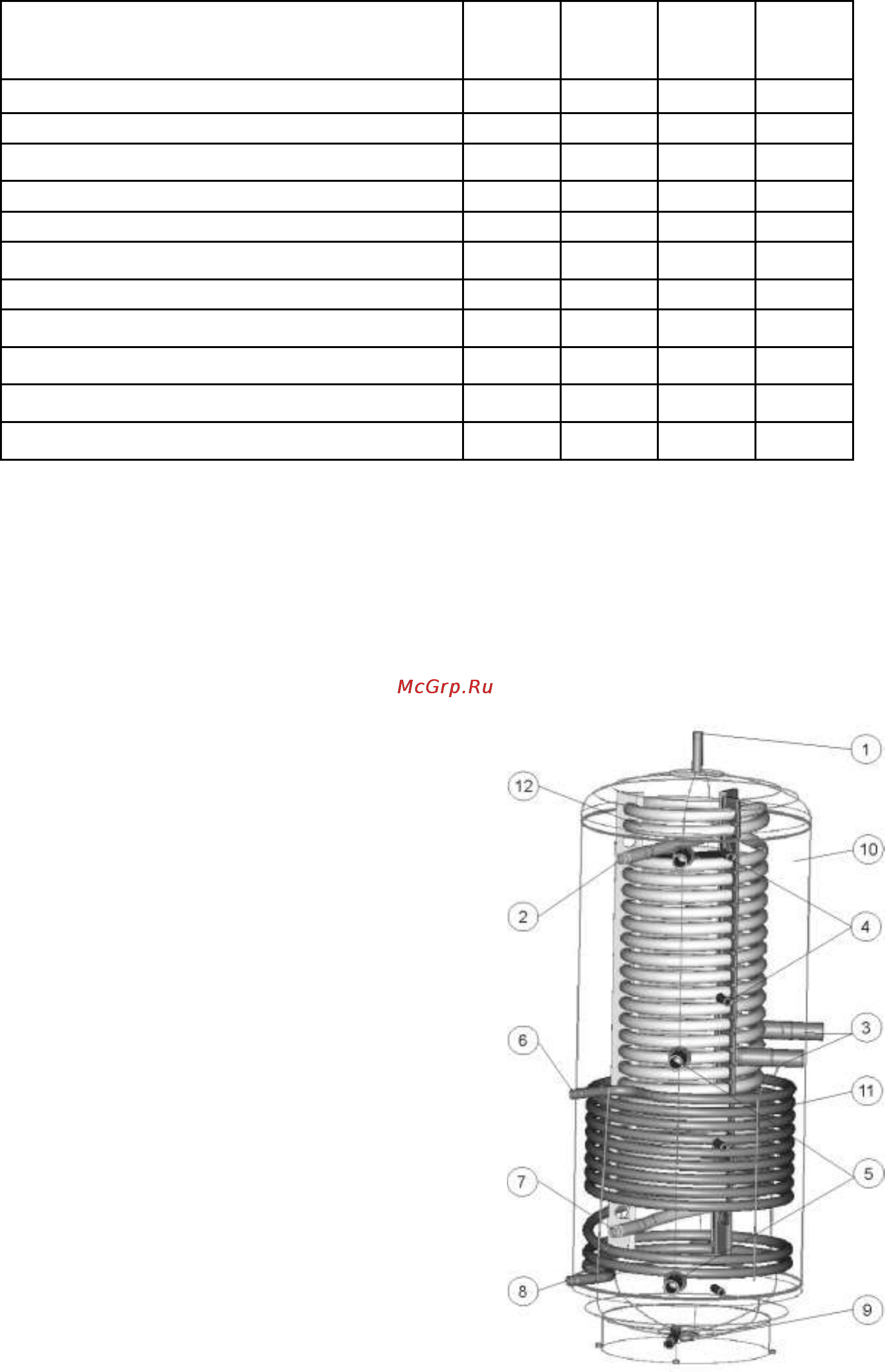 Drazice NADO 1000/45 v6 [3/5] Основные технические параметры
