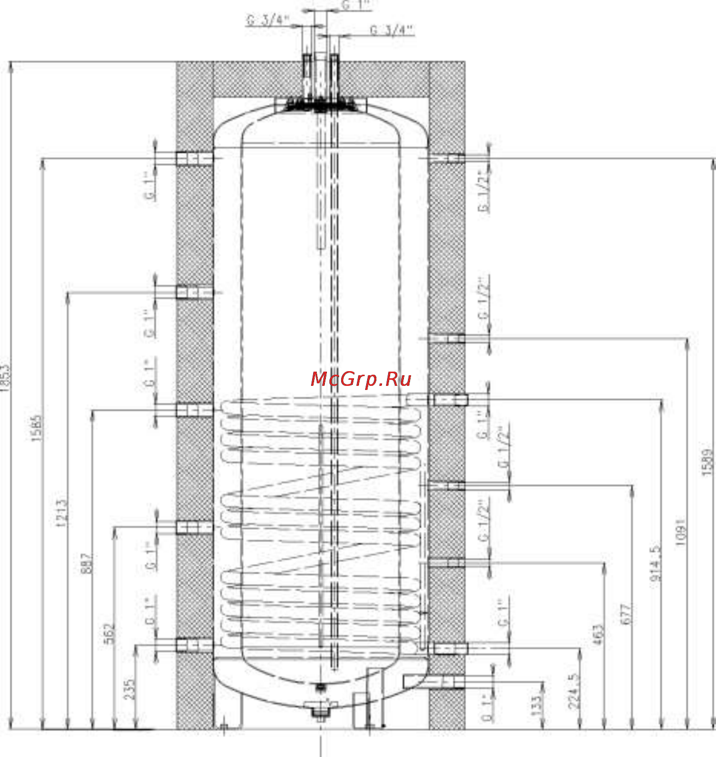 Drazice NADO 1000/200 v7 Инструкция по эксплуатации онлайн [4/6] 68338