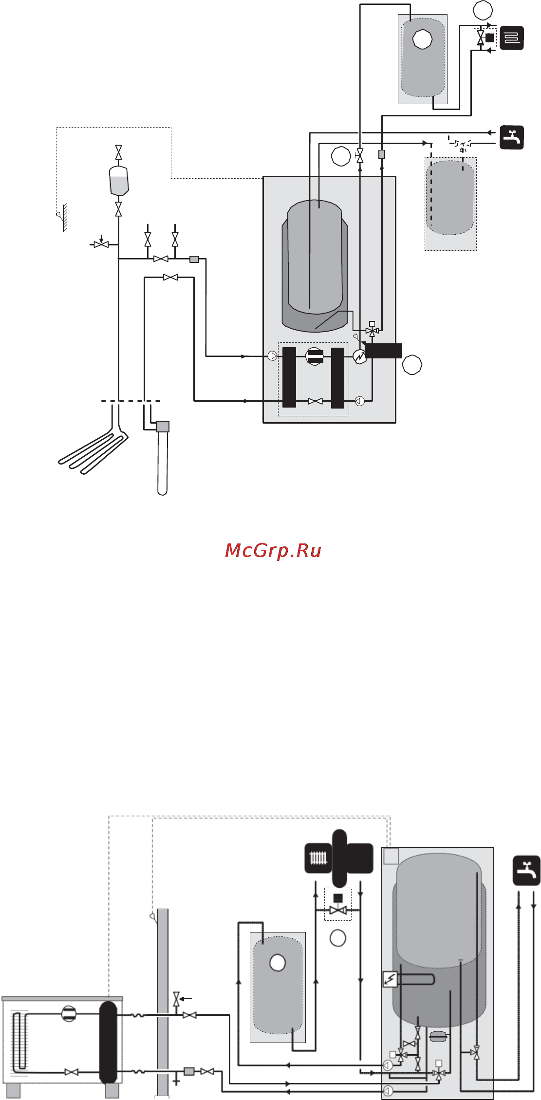 Drazice UKV 102 [19/21] Подключение