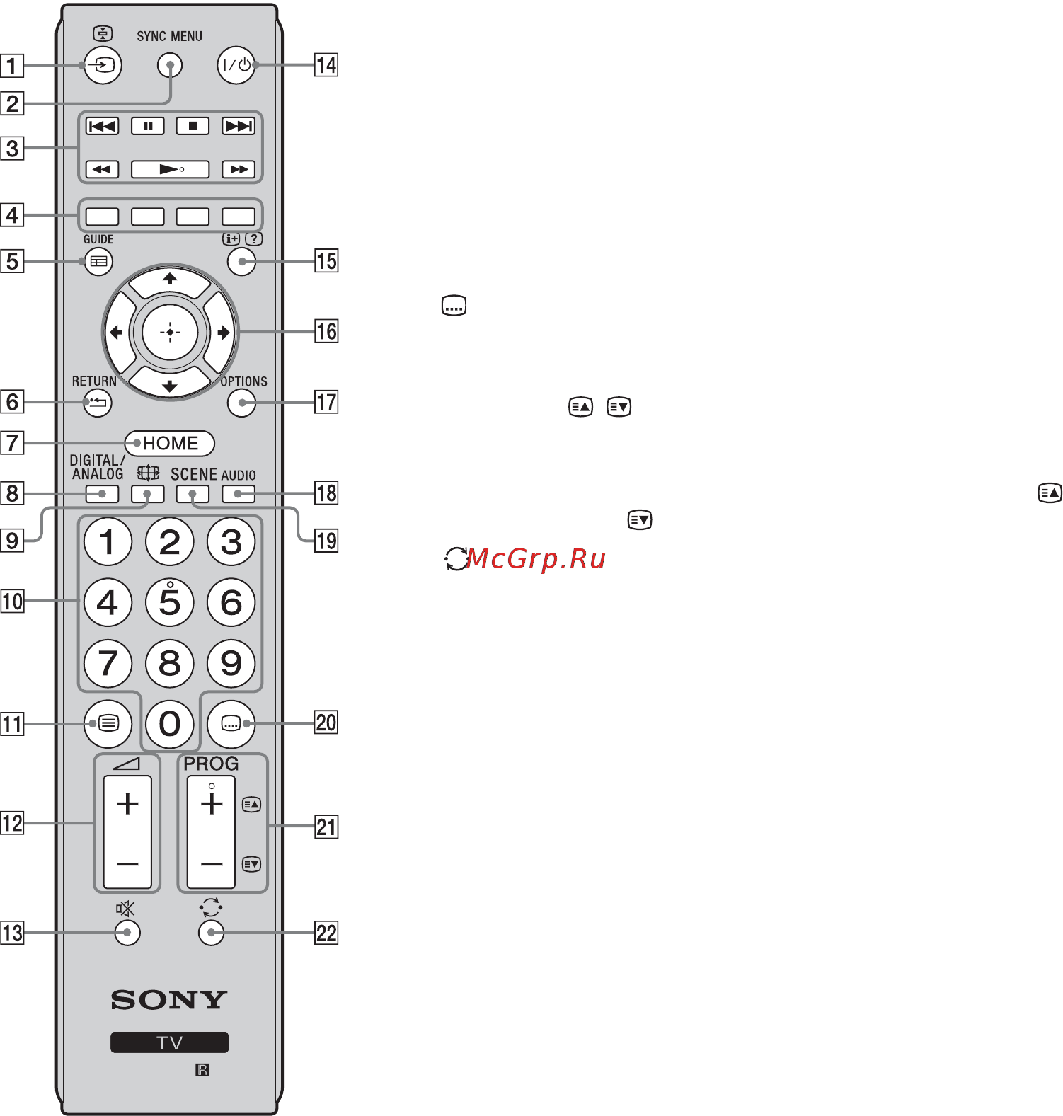 Sony KDL-40BX440 [16/56] Ql scene pежим выбора сцены стр 19