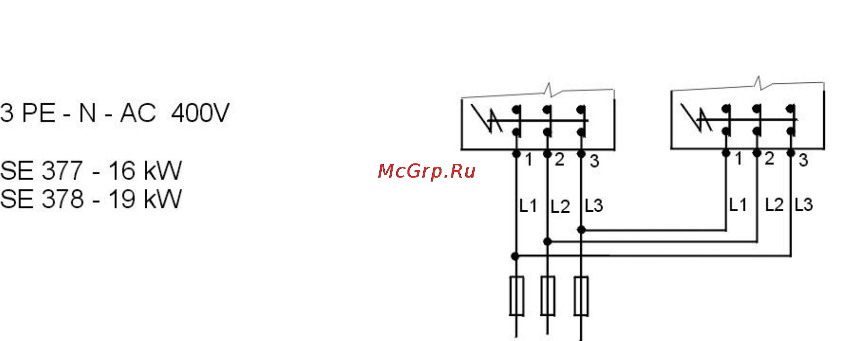 Drazice RDW 18–10 kW Инструкция по эксплуатации онлайн [10/12] 68387