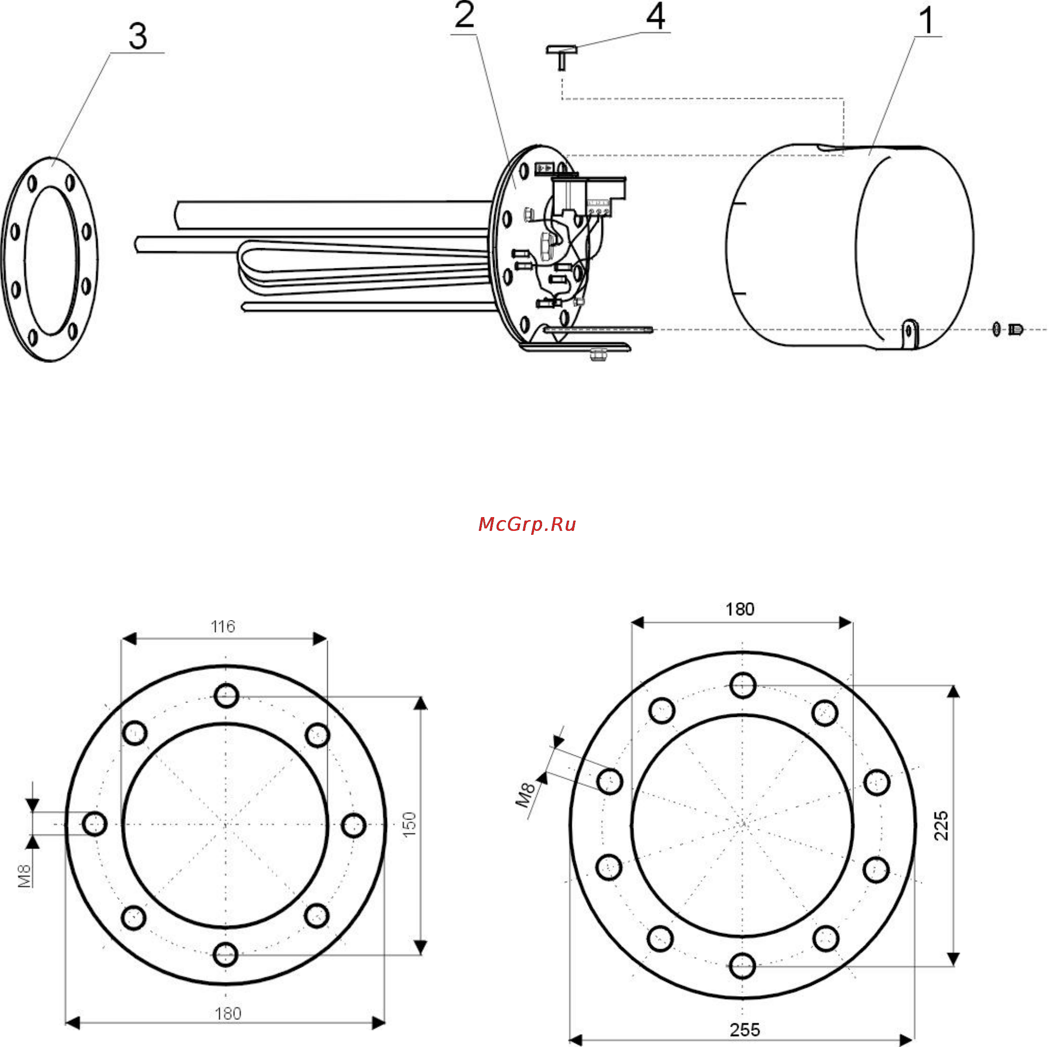 Drazice RDW 18–10 kW Инструкция по эксплуатации онлайн [6/12] 68387