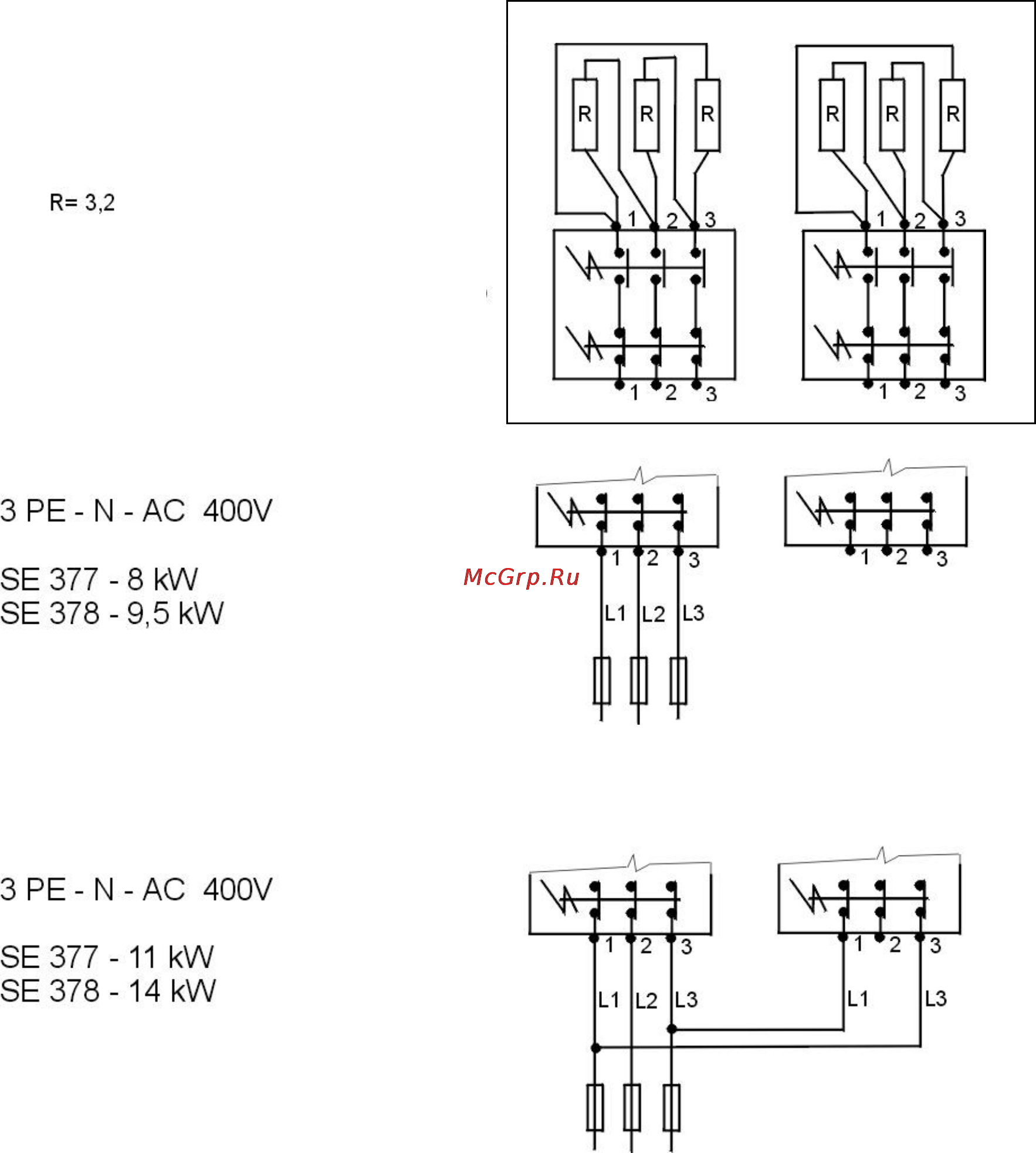 Drazice RSW 18–12 kW Инструкция по эксплуатации онлайн [9/12] 68388