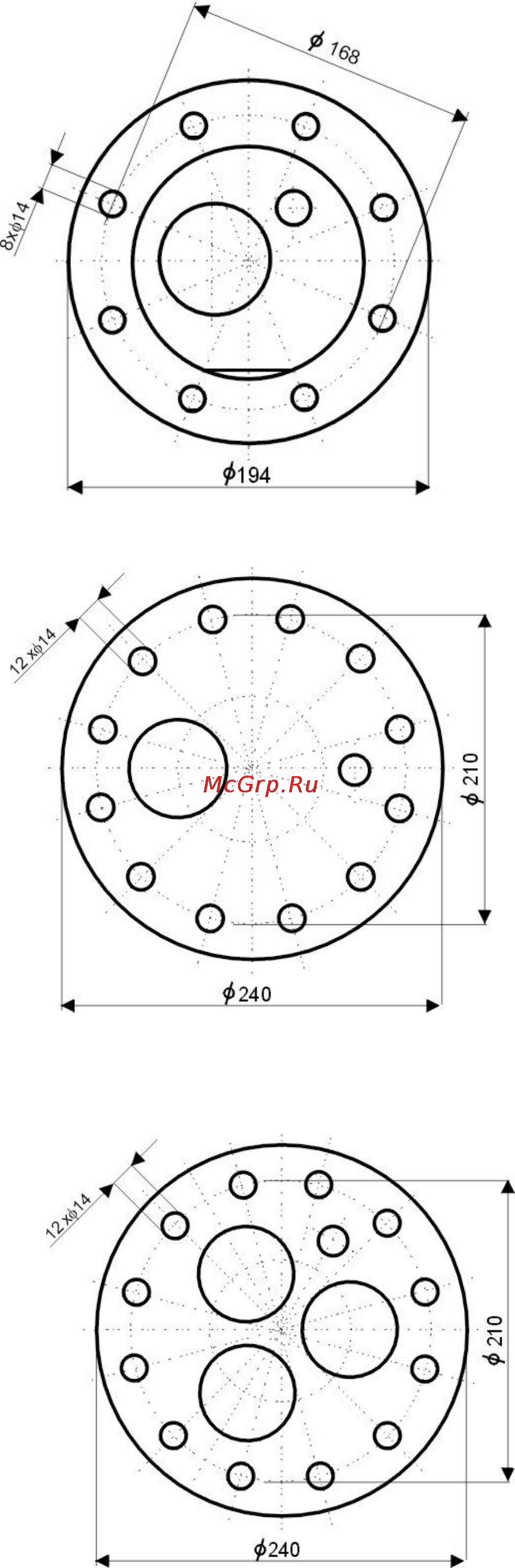 Drazice TPK 168–8/3kW Инструкция по эксплуатации онлайн [6/12] 68400