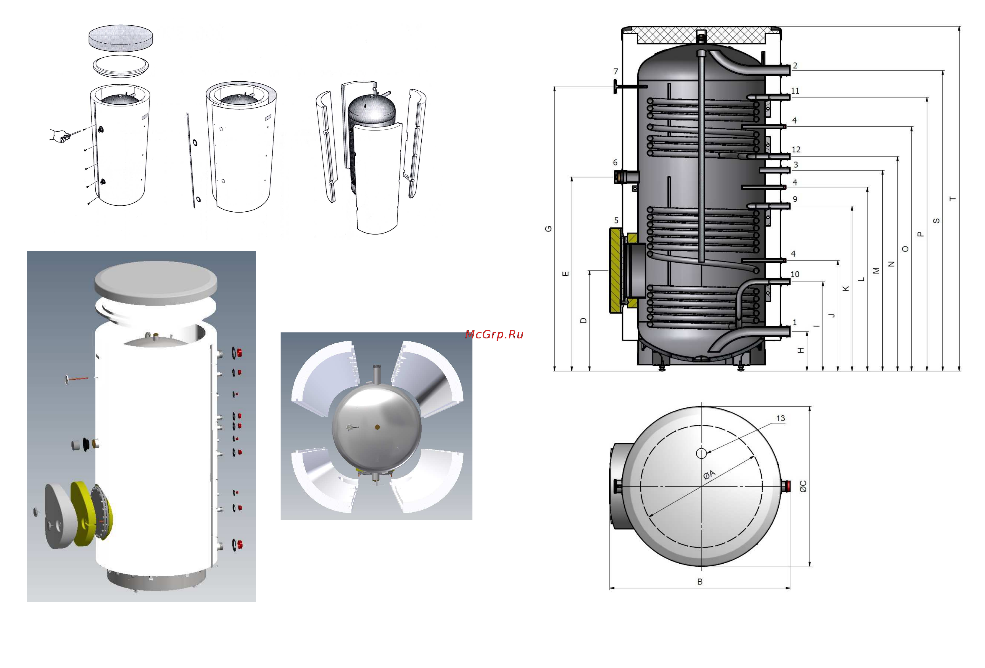 Эван MEGA W- E 1000.81R Инструкция по эксплуатации онлайн [7/8] 68424