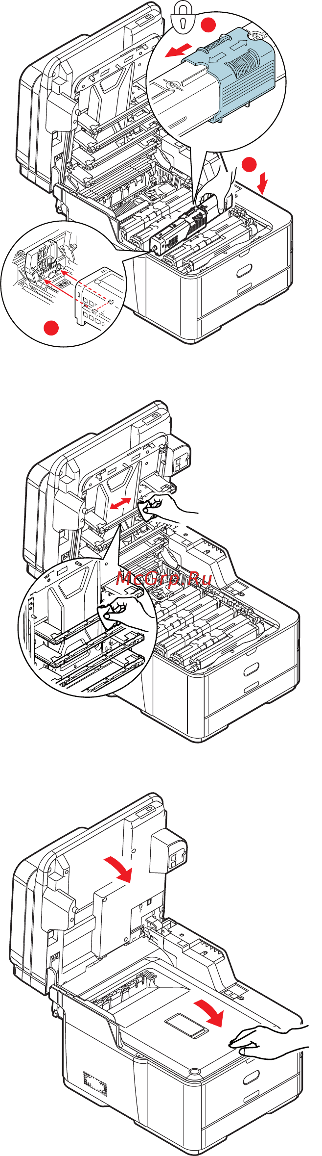 OKI MC562dnw Инструкция по эксплуатации онлайн [125/200] 68441