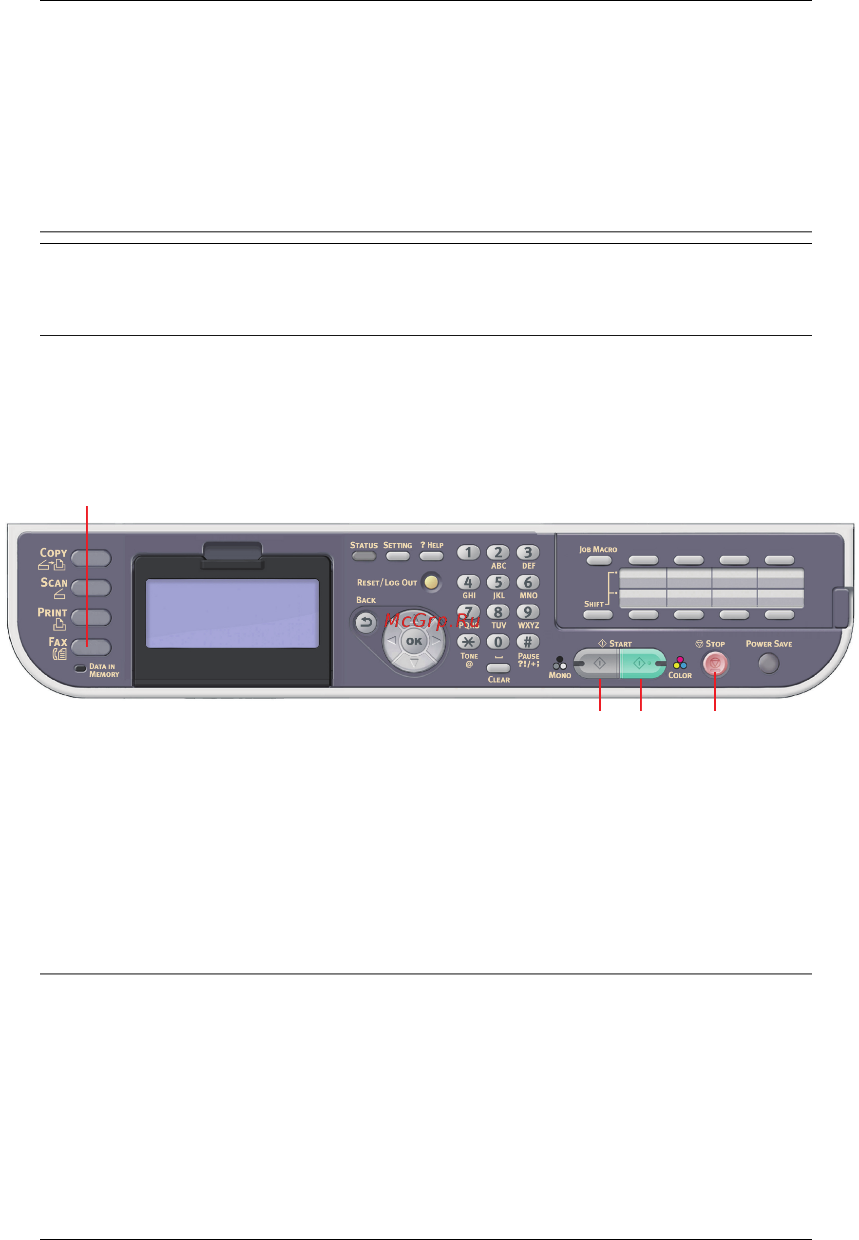 OKI MC332dn [96/200] Основные операции