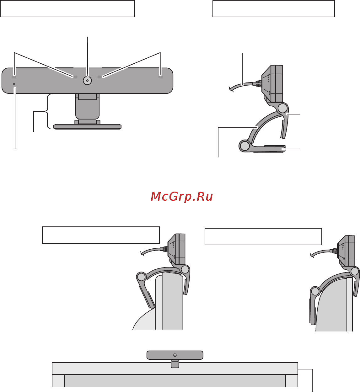 Panasonic TY-CC10W [4/8] Установка