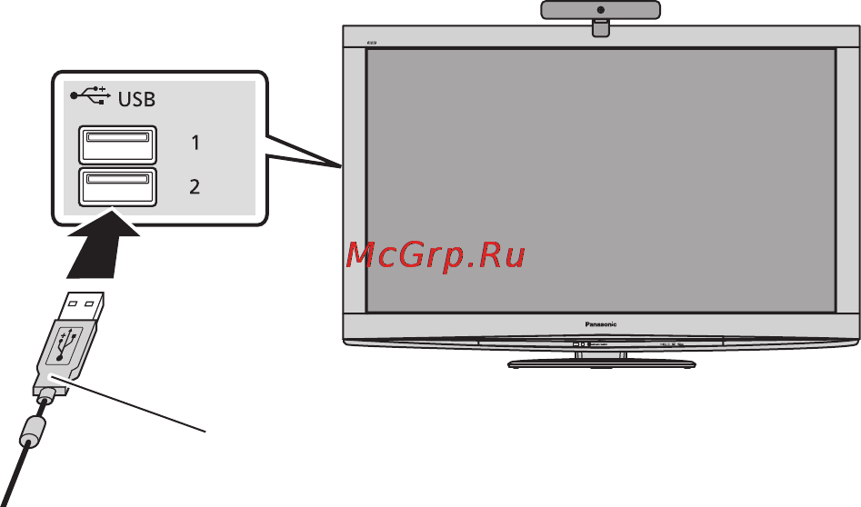 Panasonic TY-CC10W [5/8] Подключение