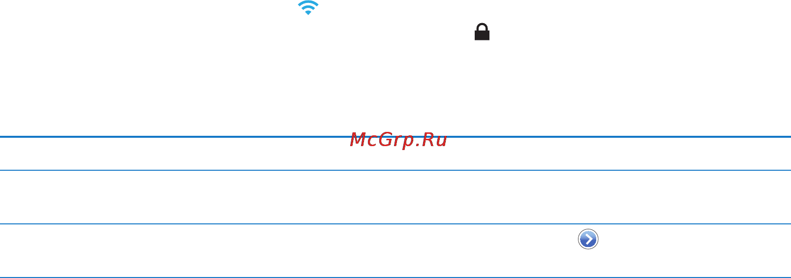Apple MD057/RP/A 8Gb White [15/162] Настройка почтовой и других учетных записей