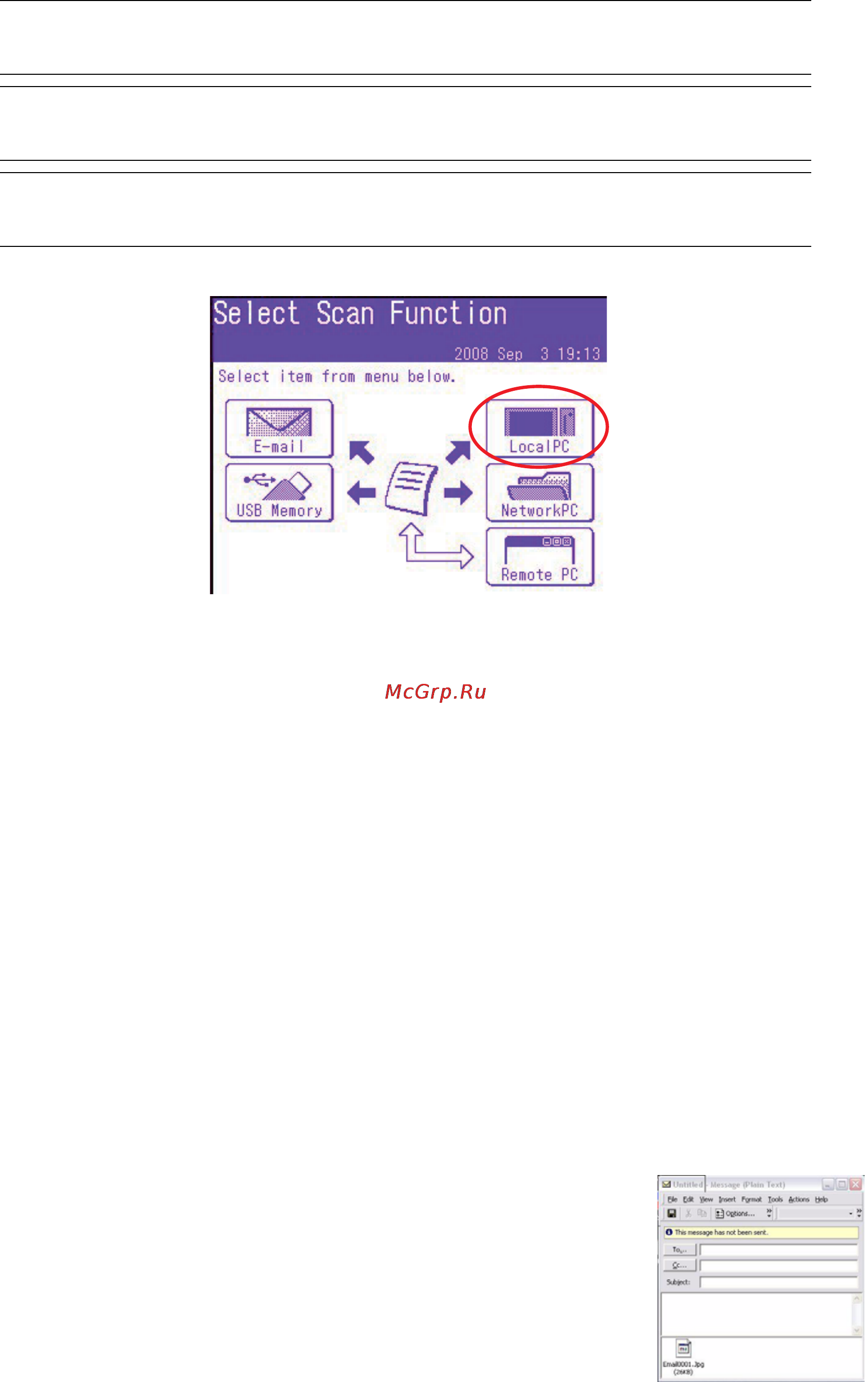 OKI MC851+ [110/186] Scan to local pc