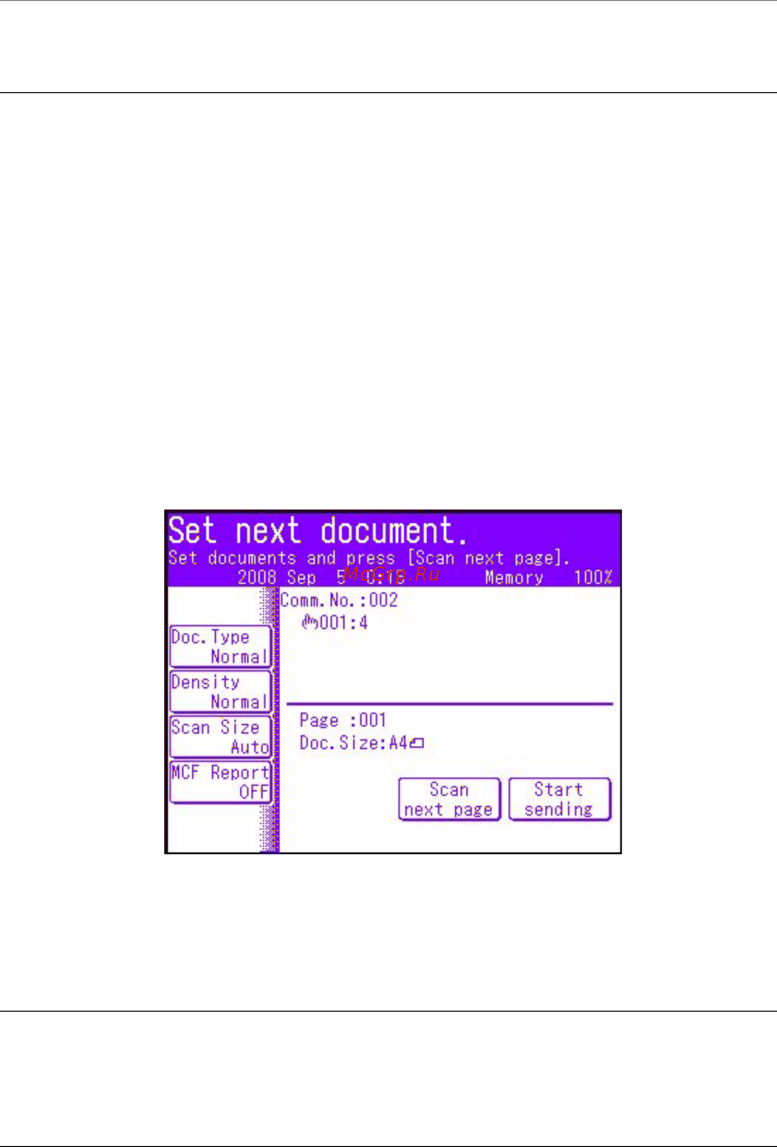 OKI MC851+ [118/186] Functions common to copy fax and scan operations