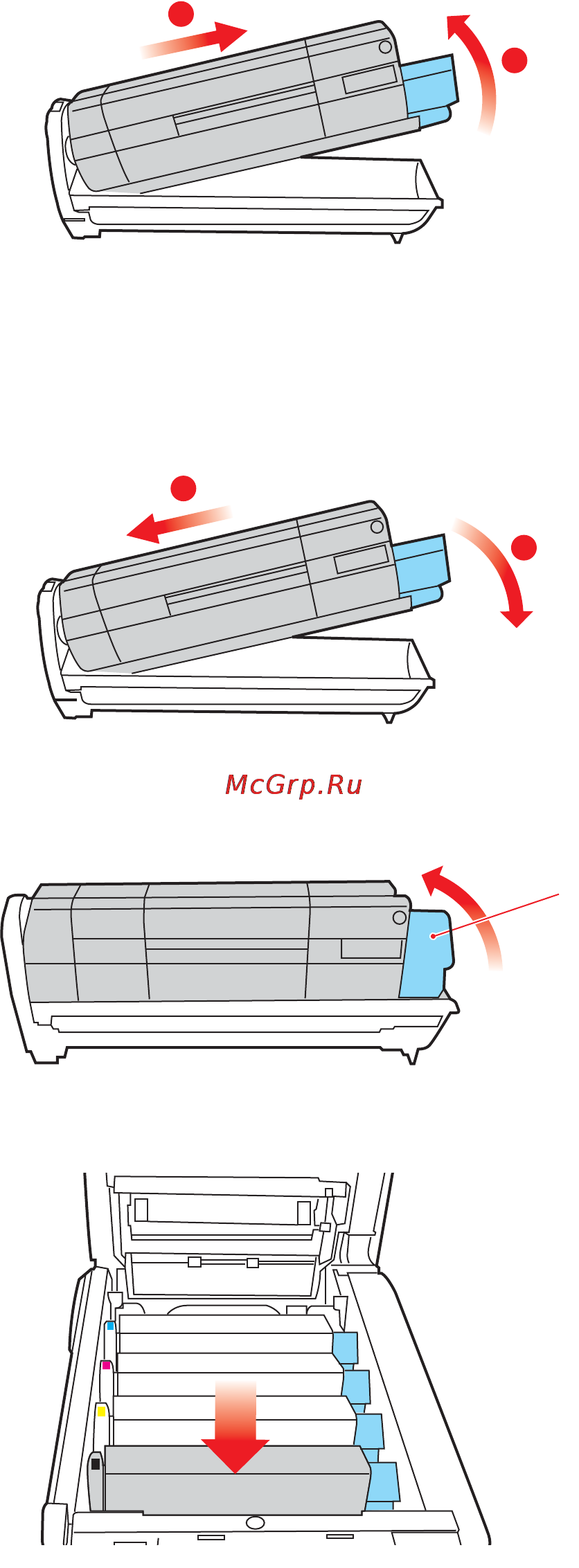 OKI MC861+ Инструкция по эксплуатации онлайн [129/186] 68450
