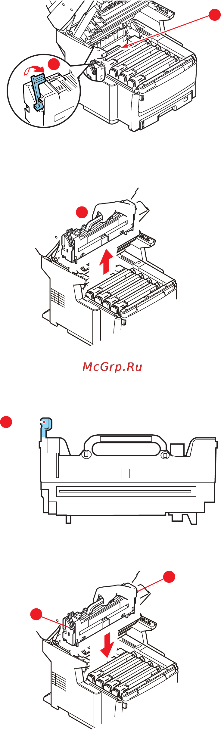 OKI MC851+ Инструкция по эксплуатации онлайн [135/186] 68447