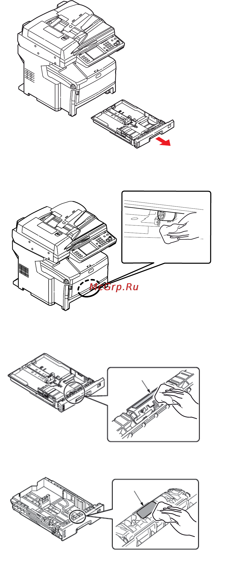 OKI MC861+ Инструкция по эксплуатации онлайн [141/186] 68450